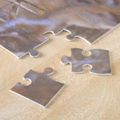 Rode Kardinaal Vogel Puzzel (Zijkant)