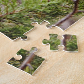 rode kardinale Natuur voor vogels Puzzle Legpuzzel (Zijkant)