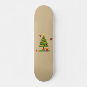 Rode Kardinalen - Kerst Merrier samen doorgebracht Skateboard