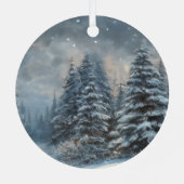 Rode Kardinalen Ornament (Achterkant)