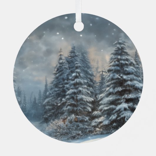 Rode Kardinalen Ornament (Achterkant)