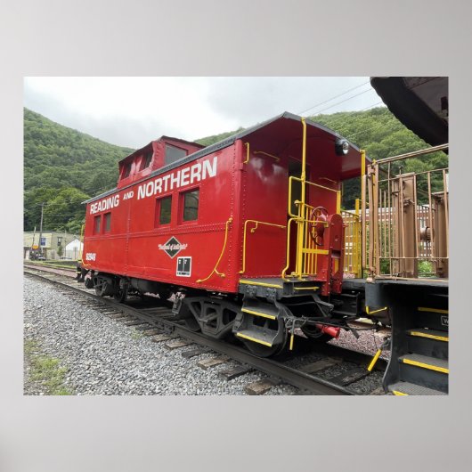 Rode kasten poster (Voorkant)