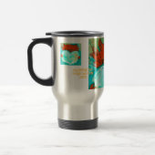 Rode Kat - Koffiereisbeker Reisbeker (Links)