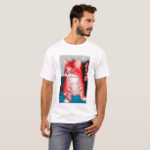 rode kat t-shirt (Voorkant volledig)