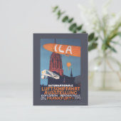 Rode kathedraal - 1e aeronautische afbeelding briefkaart (Staand voorkant)