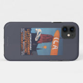 Rode kathedraal - 1e aeronautische afbeelding Case-Mate iPhone case (Achterkant (horizontaal))