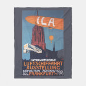 Rode kathedraal - 1e aeronautische afbeelding fleece deken (Voorkant)