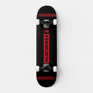 Rode Kenworth Skateboard