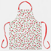  rode kerrie schort (Voorkant)