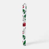 Rode kersen op wit iPhone 16 hoesje (Rechterkant)