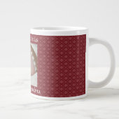 Rode Kerst Foto Mok (Rechts)