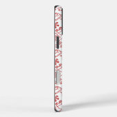 Rode Kerst Icon Patroon Case-Mate iPhone Case (Achterkant / Rechts)