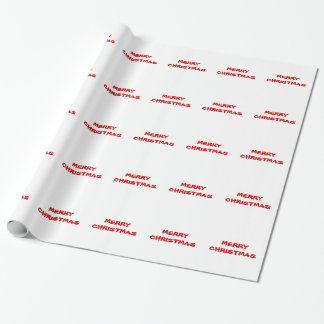 Rode kerst op de hele achtergrond cadeaupapier