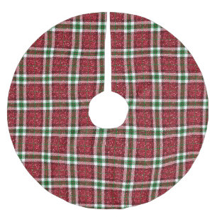 Rode Kerst Plaid Kerstboom Rok
