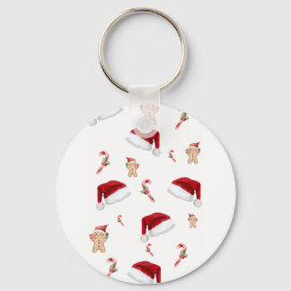 Rode Kerst Sleutelhanger