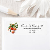 Rode kerstballen met Holly Festive Etiket (Insitu)