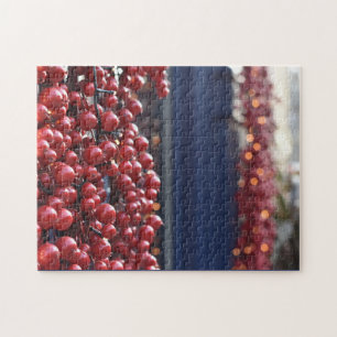 Rode kerstbessen, Kensington en Chelsea, VK Legpuzzel