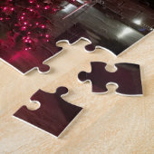 Rode kerstboom - NYC Legpuzzel (Zijkant)