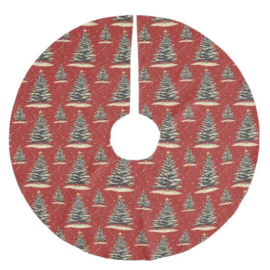 rode kerstboom rok (Voorkant)
