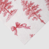  rode kerstboom tissuepapier (Detail)