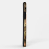 rode kerstboomornament feestelijk Case-Mate iPhone case (Achterkant/rechts)