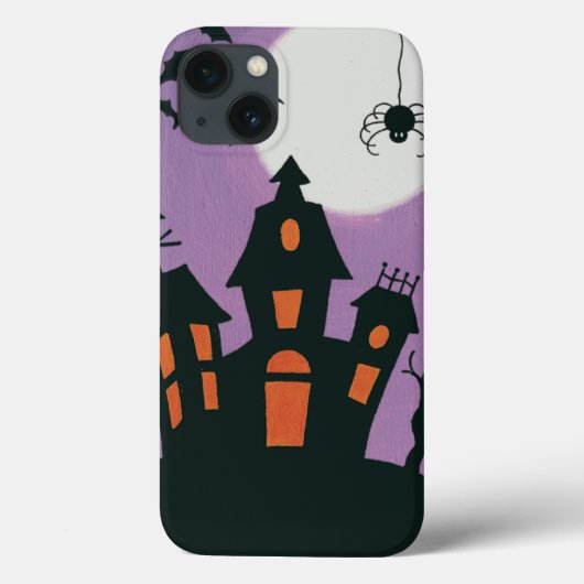 Rode kerstdecoratie Joy Case-Mate iPhone Case (Achterkant)