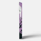 Rode kerstdecoratie Joy Case-Mate iPhone Case (Achterkant / Links)