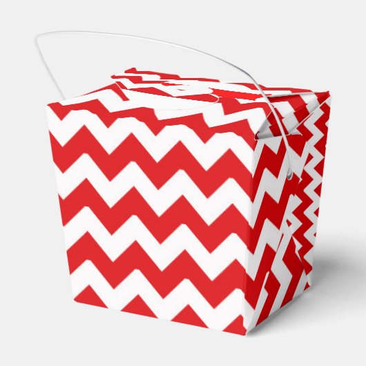 Rode kerstdoos bedankdoosjes (Achterkant)