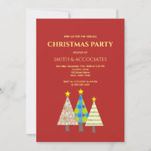 Rode Kerstfeest van het Bedrijf