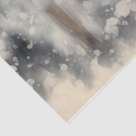 Rode kerstkardinalen tissuepapier (Detail)