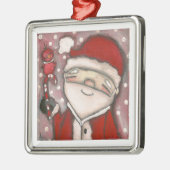 Rode Kerstman - Ornament (Links)