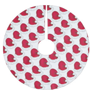 Rode kerstman Petten kerstfeestdag St. Nick Kerstboom Rok