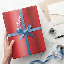 Rode Kerstmis Cadeaupapier