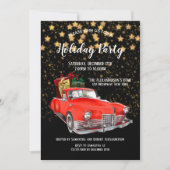 Rode Kerstmis Kaart (Voorkant)