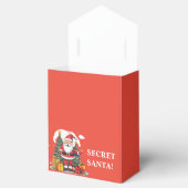 Rode Kerstmis Spel Geheime Kerstman Gift Exchange Bedankdoosjes (Geopend)