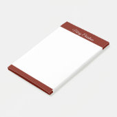Rode Kerstnotities Post-it® Notes (Schuin)