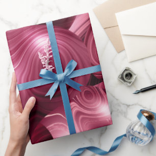 Rode kerstsiervoorwerpen, omslagpapier cadeaupapier