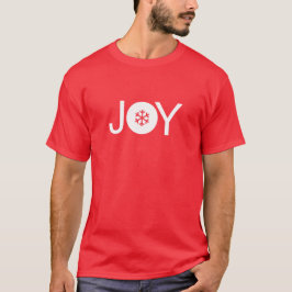 Rode Kerstvreugde T-shirt