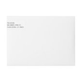 Rode kerstzegeningen en wintersterren (Voorkant)