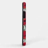 Rode Klaprozen Bloempatroon Case-Mate iPhone Case (Achterkant/rechts)