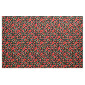 Rode klaprozen stof (Fat Quarter)
