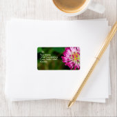 Rode klaver etiket (Insitu)