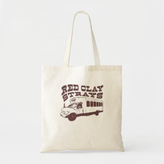 rode klei zwervers tote bag