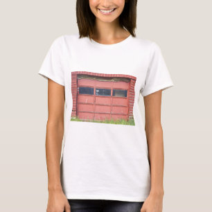 Rode klep t-shirt