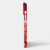 Rode kleur iPhone hoesje (Linkerkant)