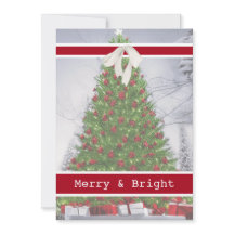 Rode Kleur Typewriter Vrolijke Kerstmis één foto