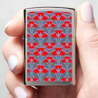 Rode Klokjes Zippo Aansteker