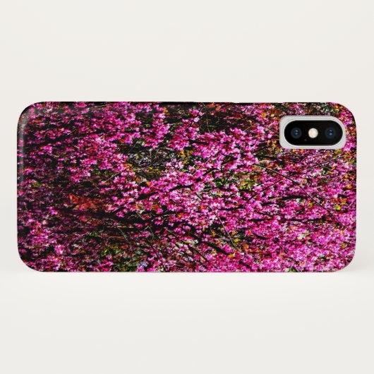 Rode knop bloemen...... Case-Mate iPhone case (Achterkant (horizontaal))