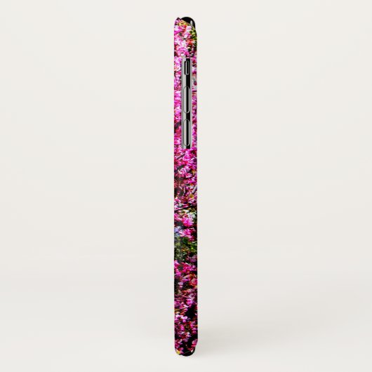 Rode knop bloemen...... Case-Mate iPhone case (Achterkant/links)
