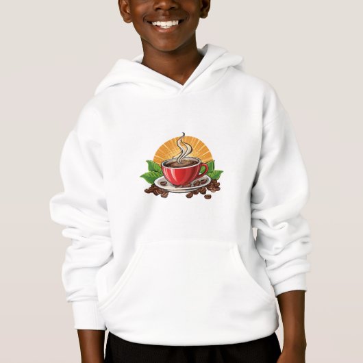 Rode koffiekop (Voorkant)